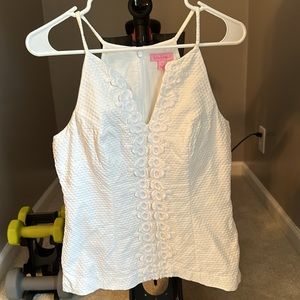 Lilly Pulitzer size 4 top